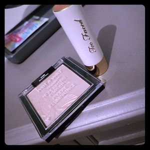 SALE! Too faced sex on the peach lipstick